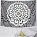 Sunm Boutique Tapestry Wall Hanging Indian Mandala Tapestry Bohemian Tapestry Hippie Tapestry Psychedelic Tapestry Wall Decor Dorm Decor(Colorful,59.1