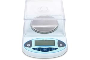 U.S. Solid Digital Precision Analytical Balance 1000g x 0.01g, High Precision Electronic Scale for Laboratory, Jewelry, Industrial Use