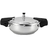 Stovetop Pressure Cooker 28CM 80KPA Stainless Steel Kitchen Pot | 304 stainless steel pressure cooker with 80KPA pressure for fast cooking on gas, induction and electric stoves.