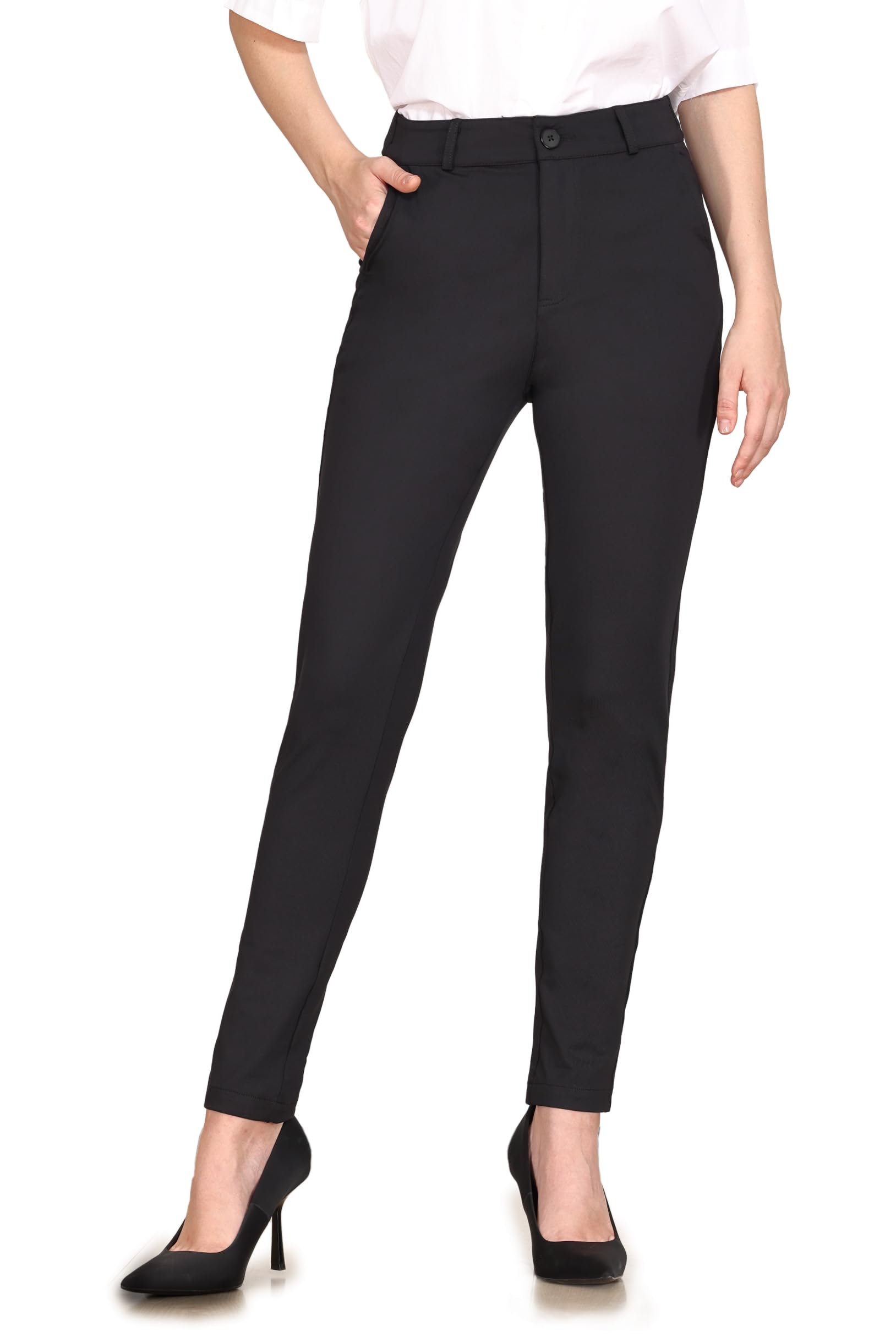 black skinny dress pants Saint Laurent SS17 Wool Royal Blue and Gold US Size:8.5 Vendor:We Love Fashion