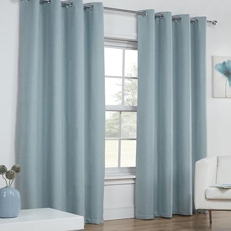 Tony S Textiles Linen Look Textured Thermal Blockout Ring Top