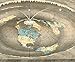 1893 Map Square and Stationary Earth. Bible map of The World. That Condemn The Globe Theory of The Flying Earth and None Sustain It. Flat Earth Theory. Orlando Ferguson Reproduction. 16.5 X 24 Inches