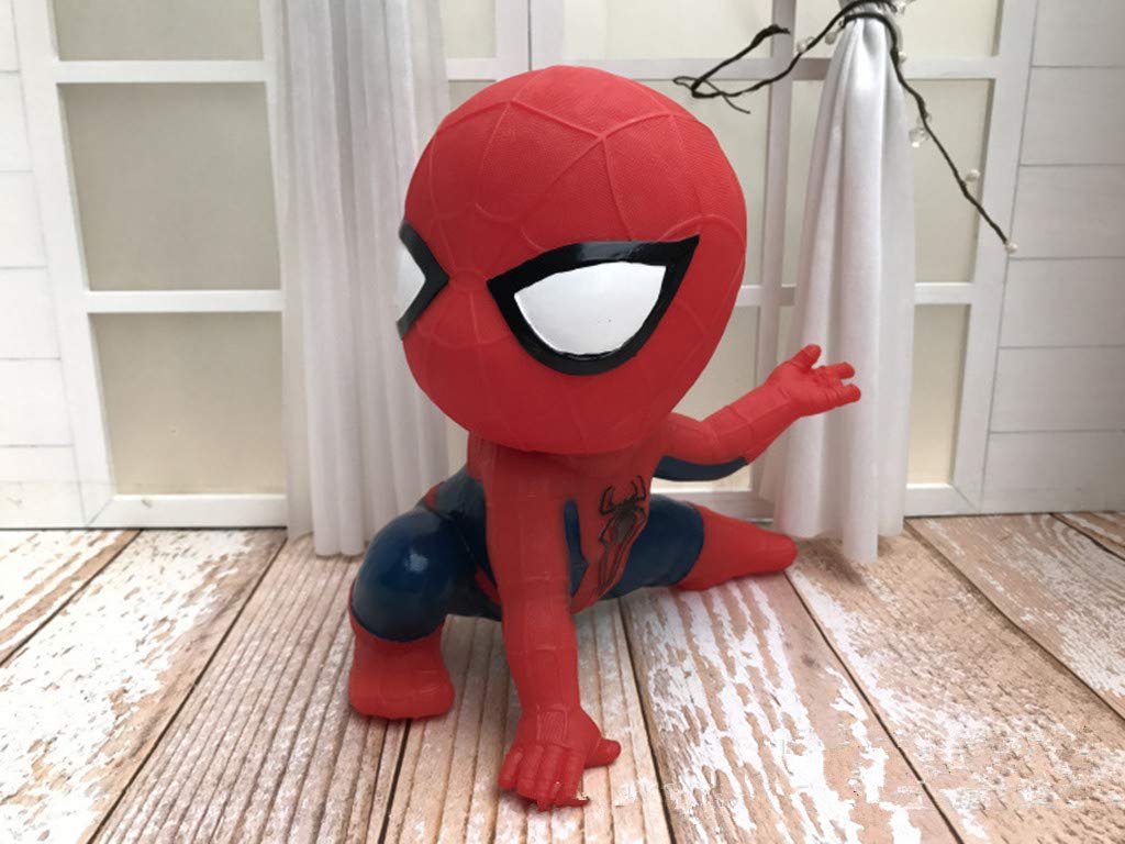 スパイダーマン League クリエイティブ Of 貯金箱 Legends 貯金箱 子供の誕生日プレゼント B07l3rsxq3 キュート メモリアルグッズ 国内正規品 Eurlhosnakamel Dz