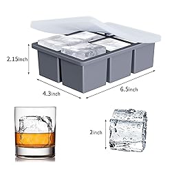 Large Ice Cube Tray for Whiskey: FDDBI Big Square