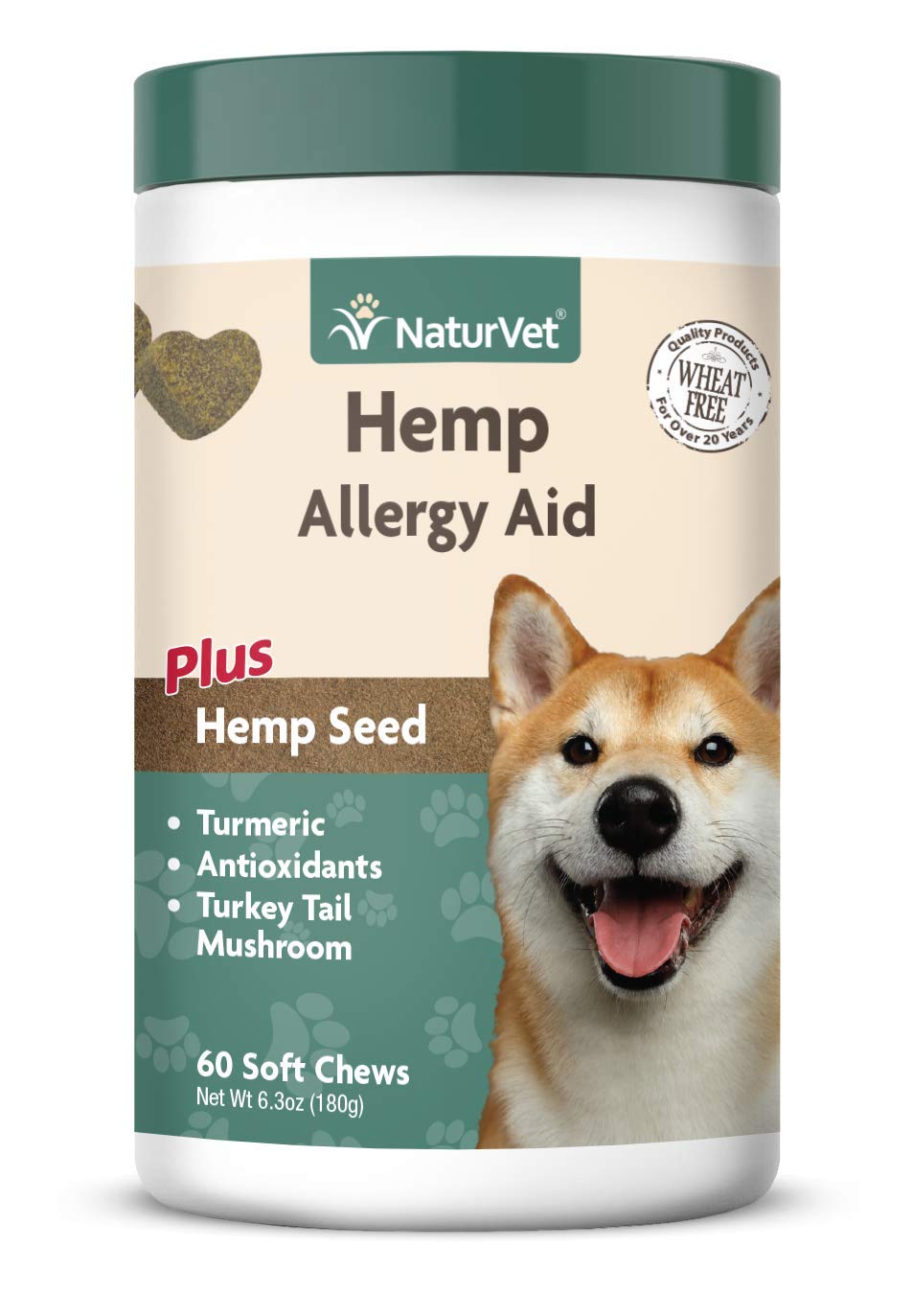 Buy NaturVet Skin & Coat Allergy Aid Plus Antioxidants Supports