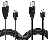 BATSOEASY 2 Pack 10ft Charging Cable Compatible