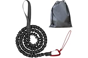 Bicycle Towing Rope,Bike Tow Rope Bungee with Attachment,Trailer Bike Mountain Bike Tow Rope Pulling Strap Bike Bungee Tow Ro
