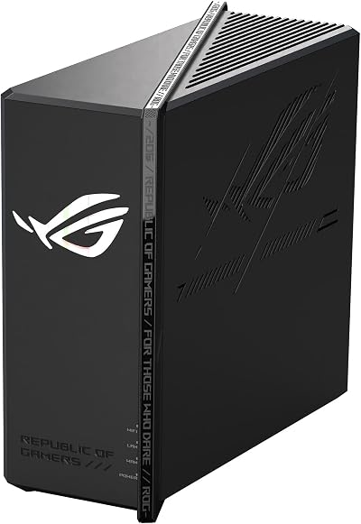 ASUS ROG Strix GS-BE18000 Tri-Band WiFi 7 Gaming Router 8x2.5G Ports