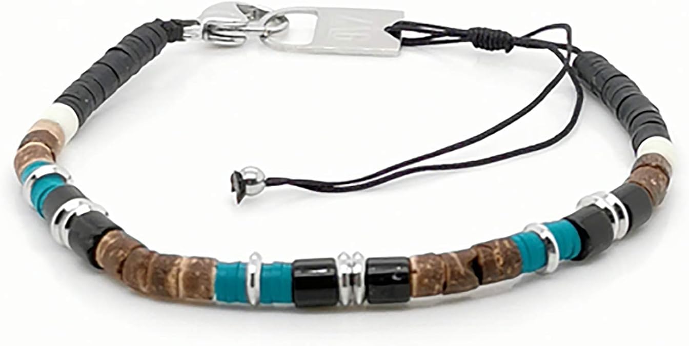 Bracelet homme Zag bijoux Amazon.co.uk Jewellery