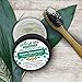 Primal Life Organics - Dirty Mouth Toothpowder, Tooth Cleaning Powder, Flavored Essential Oils with Natural Kaolin & Bentonite Clay, Good for 200+ Brushings, Organic, Vegan (Sweet Spearmint, 0.25 oz)