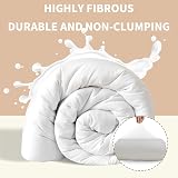 Good Nite Single Duvet 10.5 Tog White 135x200cm Corner Ties view 3