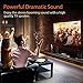 Sanwo Black Wired and Wireless Bluetooth Home Theater TV Stereo Speaker with Remote Control, TF Card- Surround SoundBar TV/Cellphone/Tablet , 2 X 5W Compact Sound Bar 2.0 Channelthumb 4