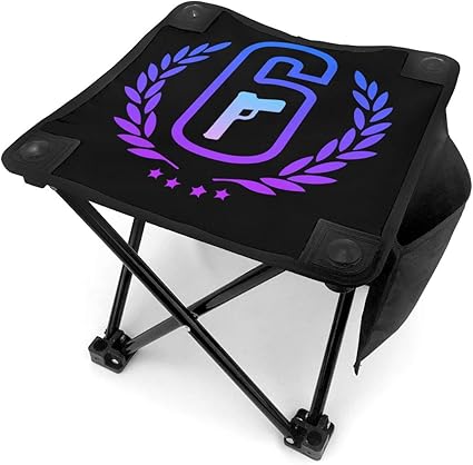 rainbow camping chair