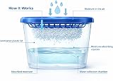 1ABOVE Dehumidifier 500ml Pack of 10 Moisture Absorber Condensation Remover view 3