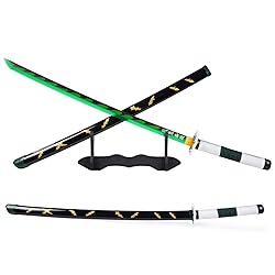 Light Up Sanemi Sword - 40-Inch Plastic with