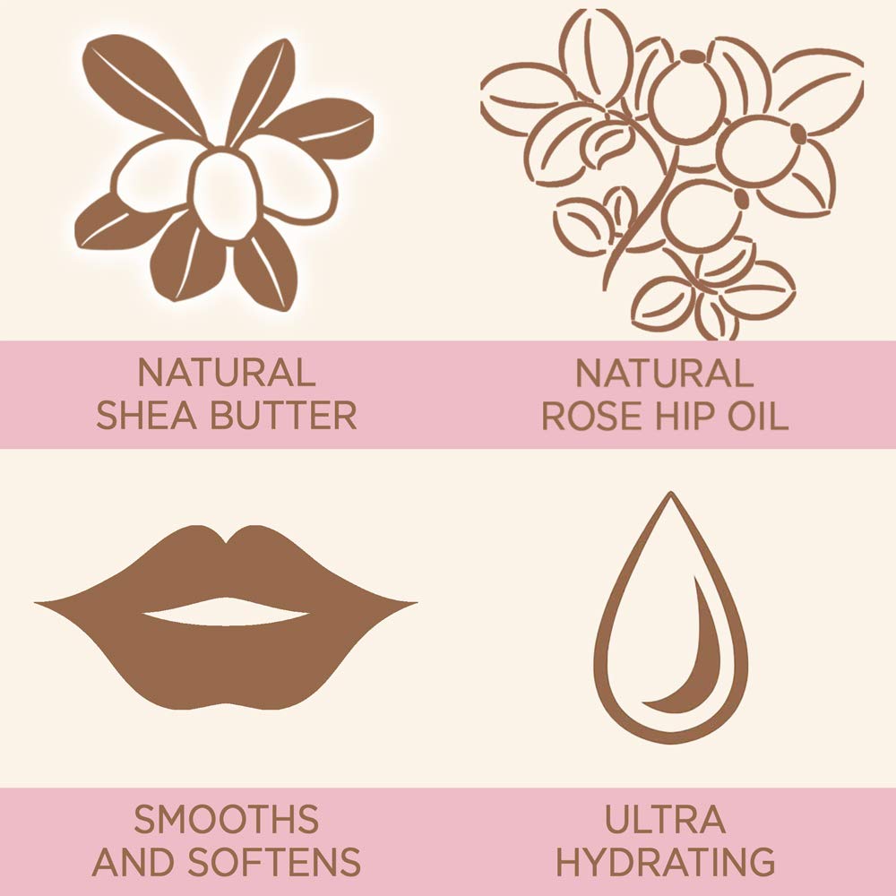 Ultra Hydrating Lip Butter by Tree Hut Sugarlips Lip Care | 0.52oz Tube | Moisturizer Lip Balm with Natural Shea Butter | Dry Lips Chap Treatment for Women and Men : Beauty