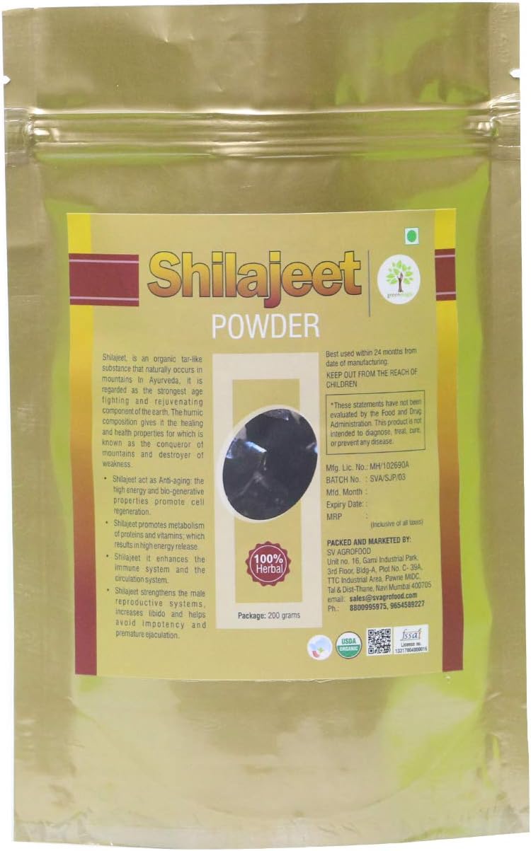GreenMagic Natural Shilajeet/Asphaltum Powder