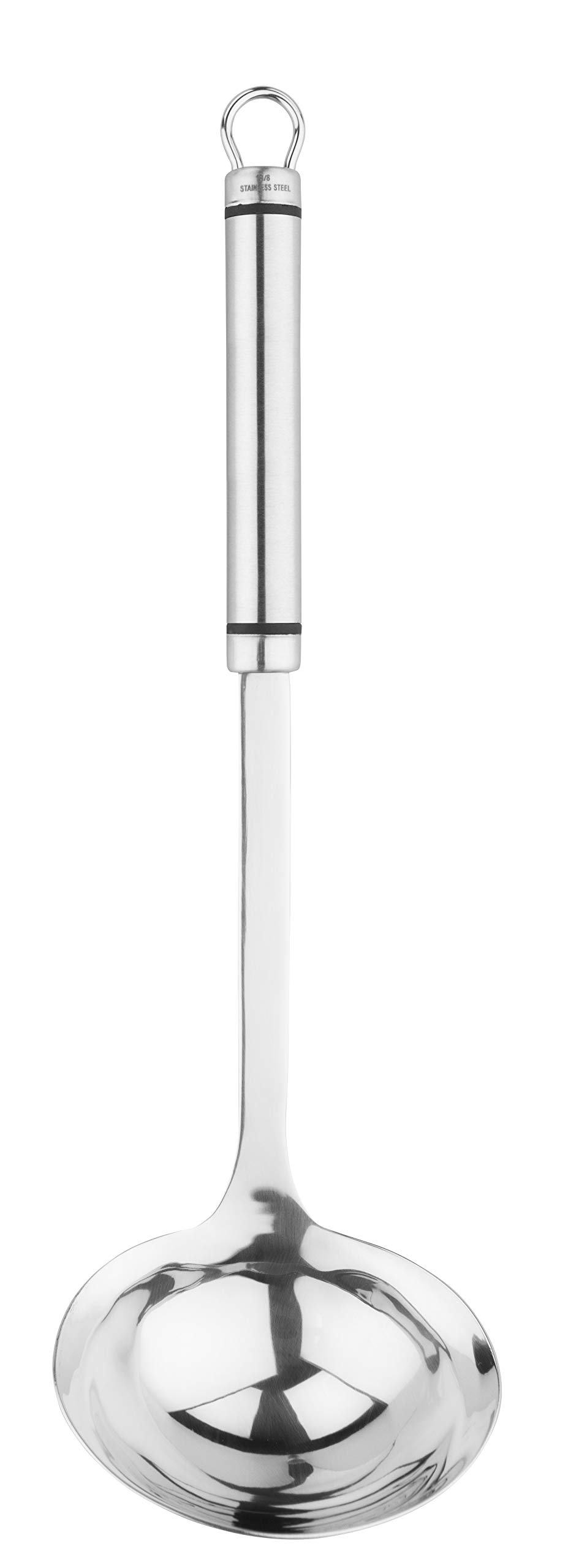 Tala Stainless Steel Ladle, Extra deep Design is Ideal for Serving Soups, Curries, Sauces and Gravies, 31.0 x 10.0 x 8.3 cm