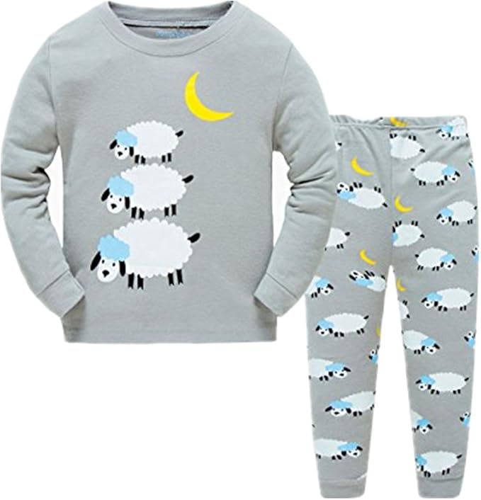 Buy Feierli Little Boy Pajamas 2 Piece Cotton Pants Children Sleepwear