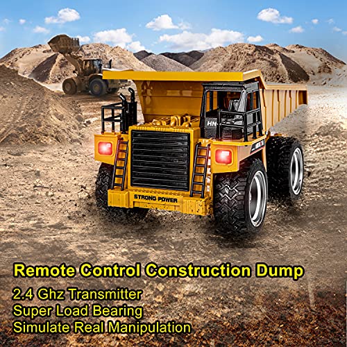 GRALIFCARE Remote Control Construction Dump Truck Construction Vehicle