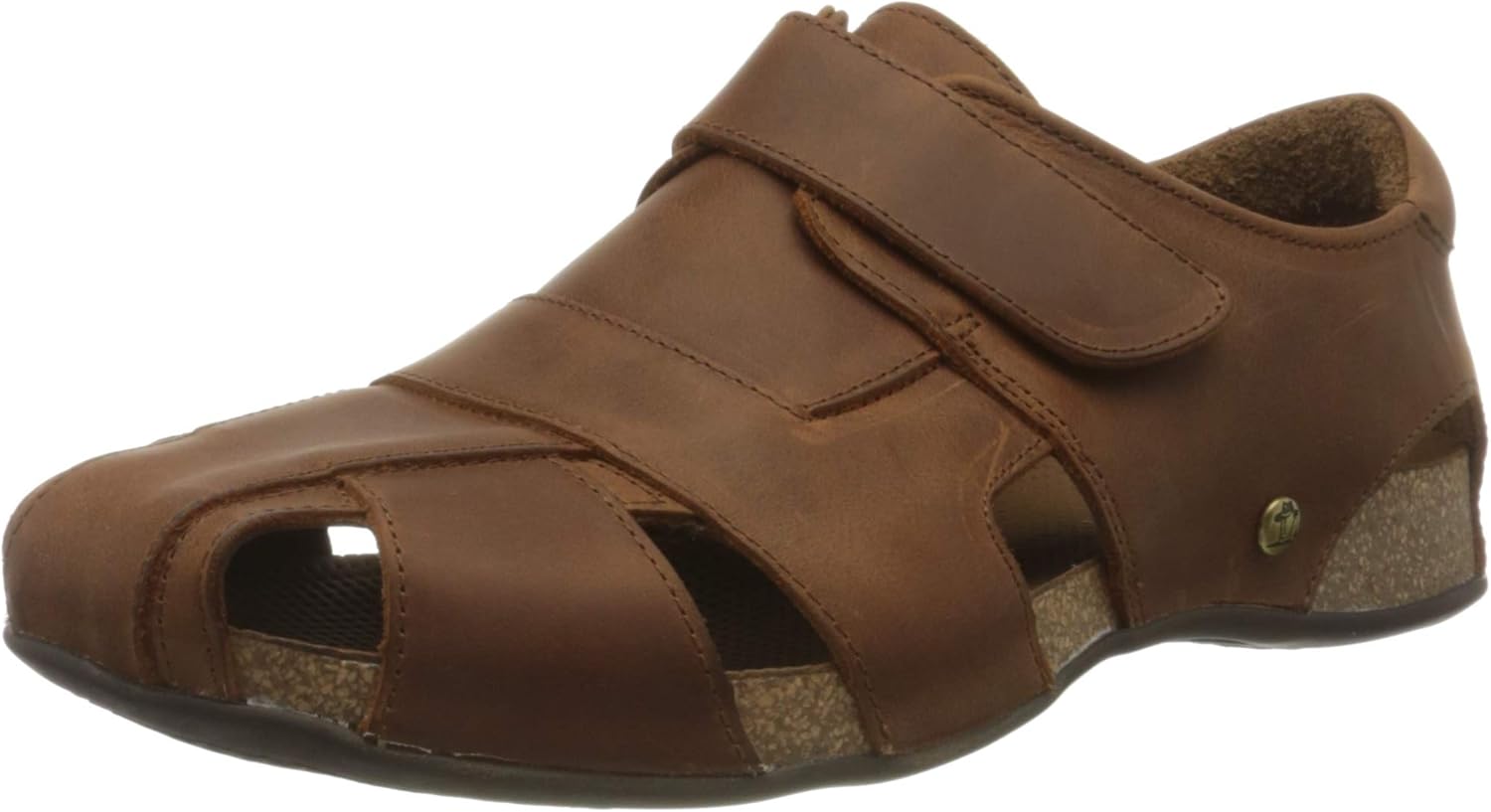 Panama Jack Fletcher Basics, Sandalias Punta Cerrada Hombre: Amazon.es