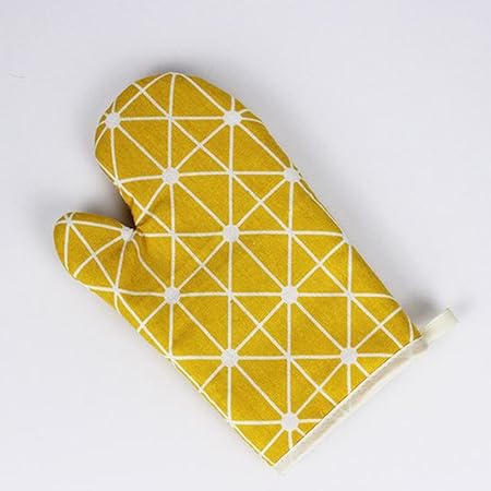 Guante de horno, 1 pieza microondas aislante antideslizante ...