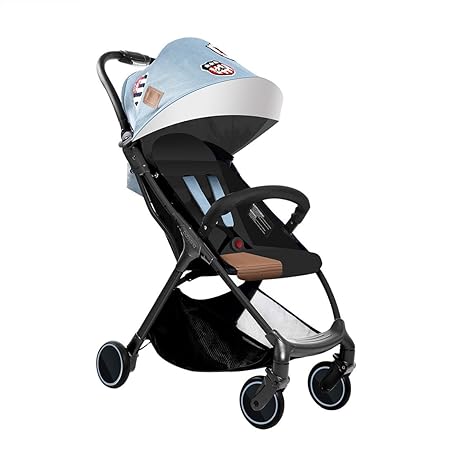 Buy Babysing S Go Folding Portable Multifunctional Baby Umbrella Stroller Super Lightweight Shock Suspension Design Infant Pushchair With Canopy Busy Cowboy Online At Low Prices In India Amazon In