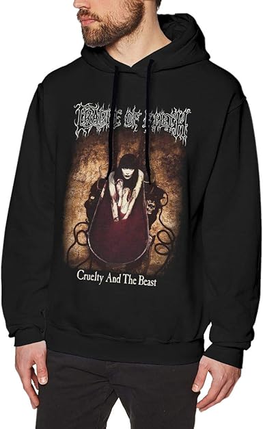 cradle of filth zip hoodie