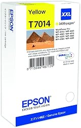 Epson T7014 Yellow XXL High Yield Ink Cartridge DuraBrite Ultra C13T70144010