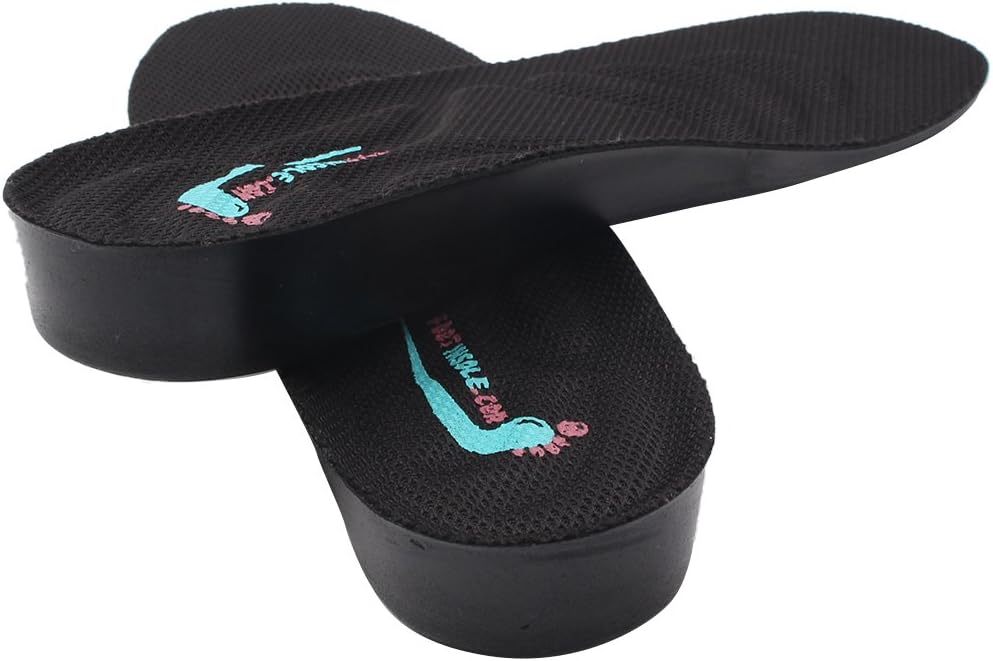1.4 Inches up Height Increase Shoe Insoles Lift Taller Pads Inserts