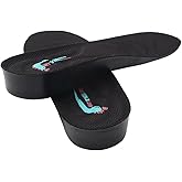 Height Increase Insole, Shoe Lift for Men Elevated Cushioned Inserts and Arch Support Comfort Insoles to Make You Taller