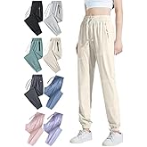 sudxin Stretch Active Pants for Women Over 50, Comfy Womens Stretch Active Breathable Casual Pants