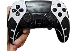 Ceozon Protective Skin Sticker Accessories Compatible with Ps5 Edge Controller Grips