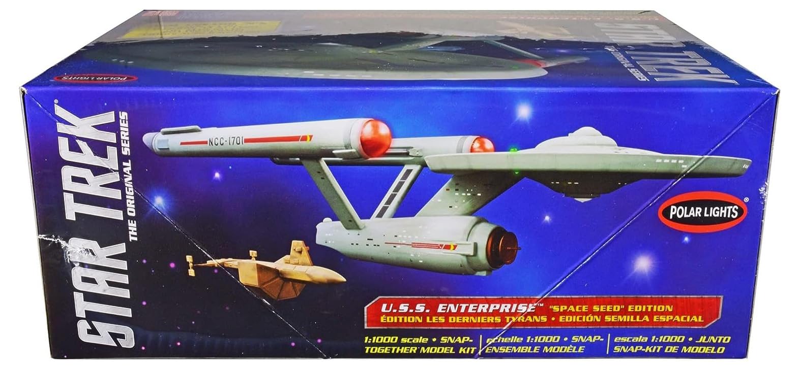 Star Trek Polar Lights TOS USS Enterprise Space Model Kit