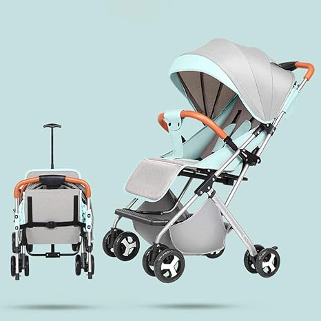 lightweight compact pram