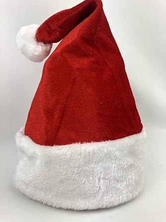 red velvet hat