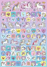 Paper Projects Magical Unicorns Mega Sticker Pack – 150+ Reusable Die-Cuts view 4