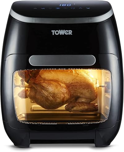 Tower T17039 Xpress Pro 5-in-1 Digital Air Fryer Oven 11L 2000W Black