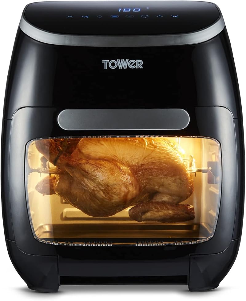 Tower T17039 Xpress Pro 5-in-1 Digital Air Fryer Oven 11L 2000W Black