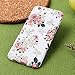 iPhone 6S Case, Imikoko™ Retro Vintage Floral Print Flower Pattern Hard High Impact Slim Protective Case for iPhone 6s/6 (Pattern A)