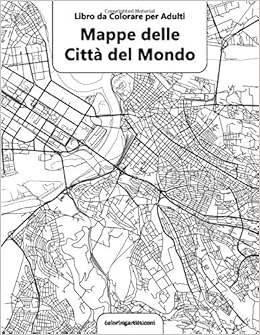 Wallpops WPK2200 mappa del mondo da colorare Wall Art Decal – bianco/bianco  sporco: Amazon.it: Fai da te