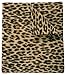Port Authority Core Printed Fleece Blanket_Leopard Print_OSFA