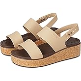 Crocs Women's Brooklyn Cork Low Wedge
