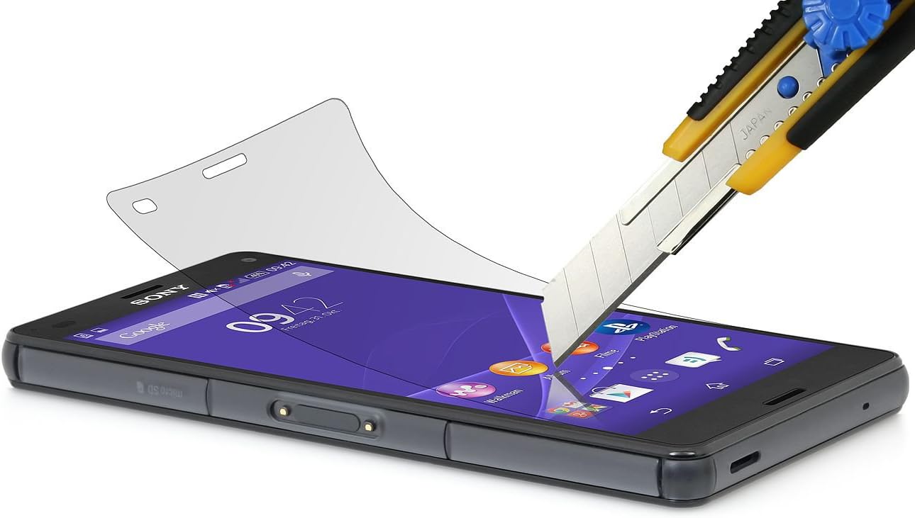 StilGut Tempered Glass Screen Protector (Front and Back) for Sony Xperia Z3 Compact - Image 4