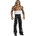 WWE MATTEL Damien Priest Action Figure Series 122 Action Figure Posable 6 in Collectible for Ages 6 Years Old and Up