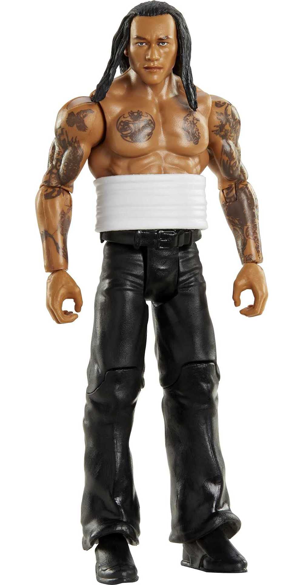 WWE Damien Priest Action Figure Series 122 Action Figure Posable 6 in Collectible for Ages 6 Years Old and Up