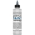 8oz Acrylic Paint Thinner, Acrylic & Slow Drying Mediums Paint Mixes, Thins Paints Without Losing Slow Drying Qualities, Made in USA