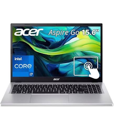 Amazon.com: acer 2024 Aspire 5 15.6” FHD IPS Laptop 10-Core 13th