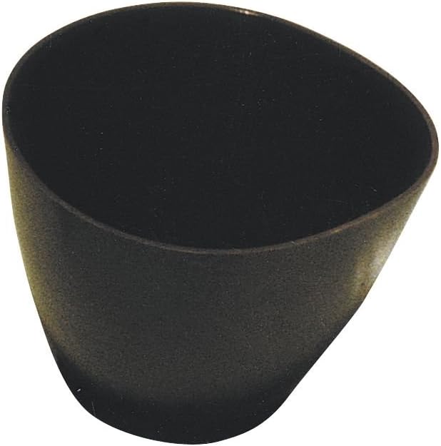 Schuller Plaster Bowl Made from Flexible PVC with Bell Shape, Height: 95 mm, 1 Piece, 40311