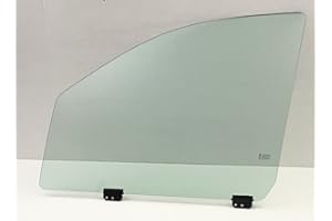 NAGD Tempered Driver Left Side Front Door Window Door Glass Compatible with Dodge Ram 4 Door Pickup 1500 2002-2008 Models/2500 3500 4500 5500 2003-2009 Models